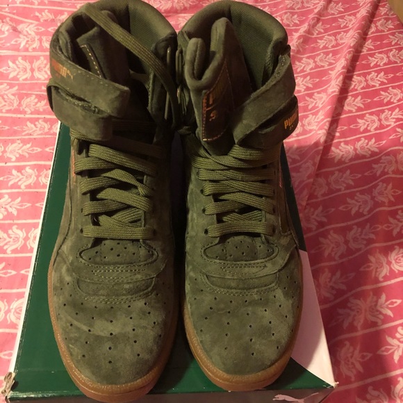 puma sneakers high ankle